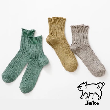 Jake（ジェイク）09-0031　シャインソックス　メンズ (新色)