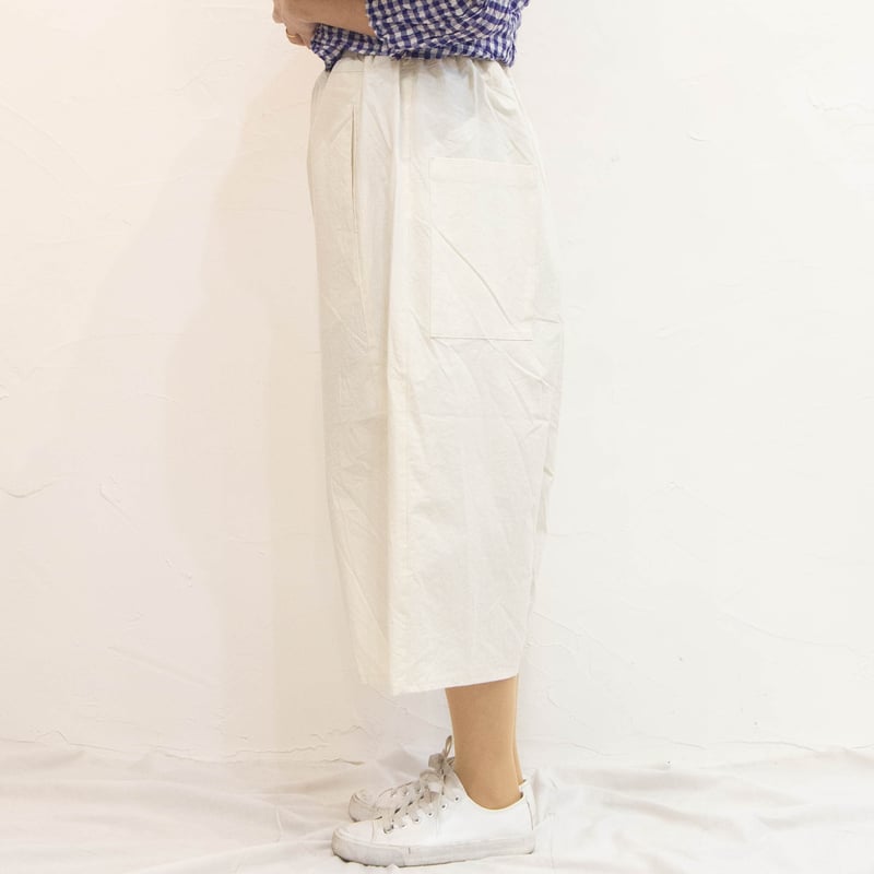 g)グラム g_490 ヴィンテージコットンオバールパンツ | casual collect