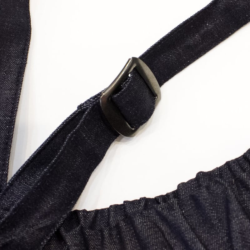 グラム （g ）コットンリネンタックワンショルダーデニムスカート グラム g ＊コットンリネンタックワンショルダーデニムスカート