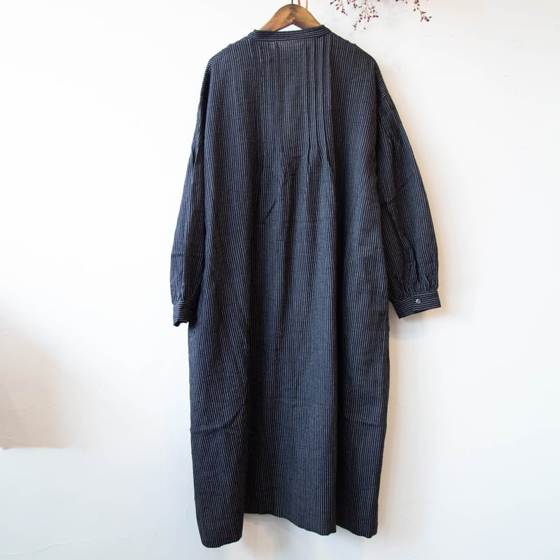 SOIL（ソイル）INSL25714 WOOL LINEN STRIPE BANDED COL