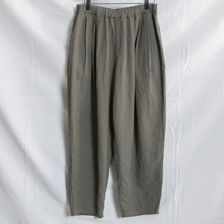 NATURAL LAUNDRY（ナチュラルランドリー）7262P-001 コットンリネンワッシャークロス ジャンプパンツ
