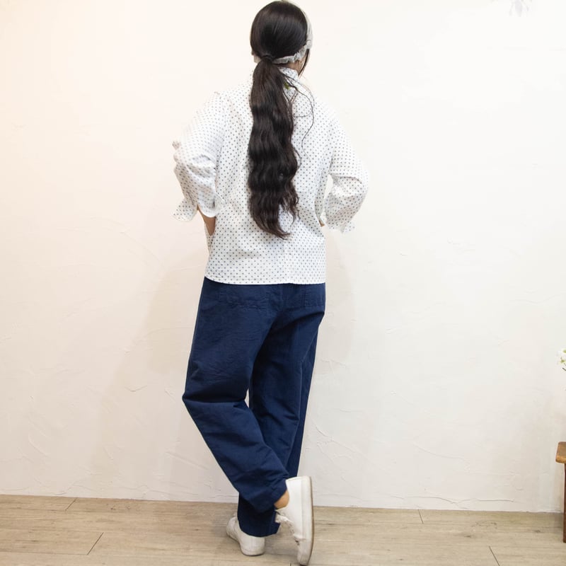 grin（グリン）8252P-005 TCLムラ糸クロス ライトパンツ | casual co