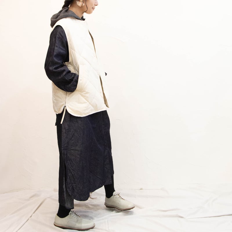 g)グラム g_015D ライトデニムシャツワンピース | casual collectio