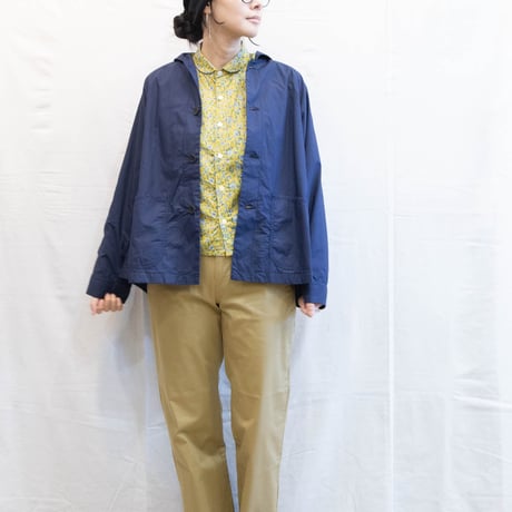 ■新品■ナチュラルランドリー　ダプワッシャーイージーコート　ブラックギンガム 楽天市場】natural laundry ナチュラルランドリー（コート
