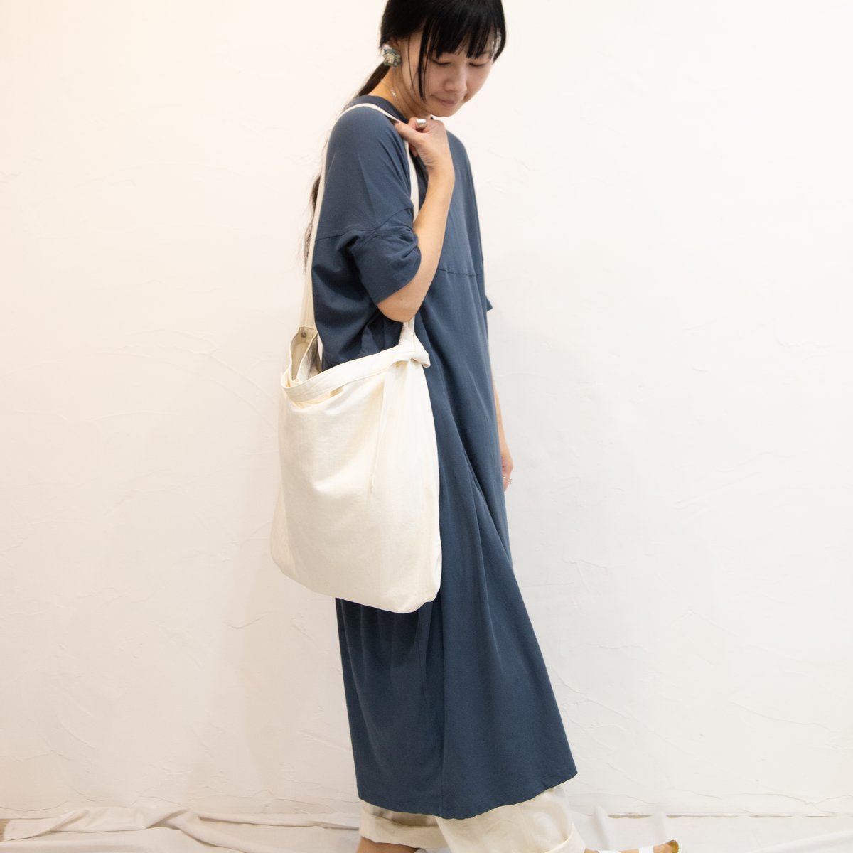 SLOW（スロウ） SO785JK herringbone shouder bag L ...