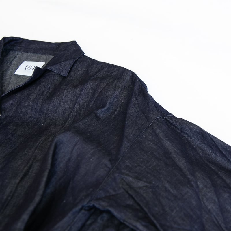 g)グラム g_015D ライトデニムシャツワンピース | casual collectio