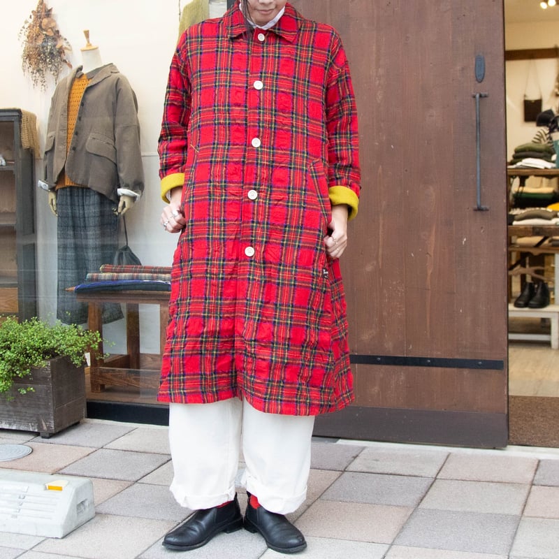 快晴堂（かいせいどう）43OP-12 タータンフォーエバー Wideコート