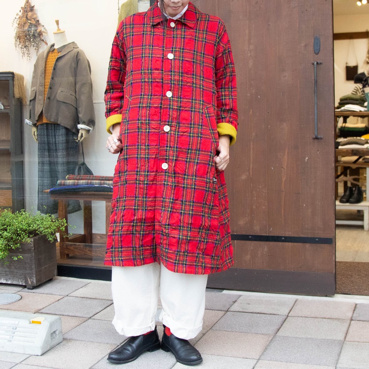 快晴堂（かいせいどう）43OP-12 タータンフォーエバー Wideコート