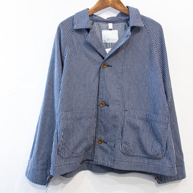 NATURAL LAUNDRY（ナチュラルランドリー）7244J-010 8ozデニム プラケ