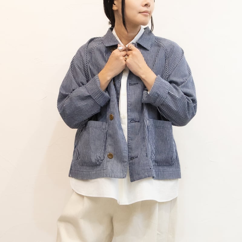 NATURAL LAUNDRY（ナチュラルランドリー）7244J-010 8ozデニム プラケ