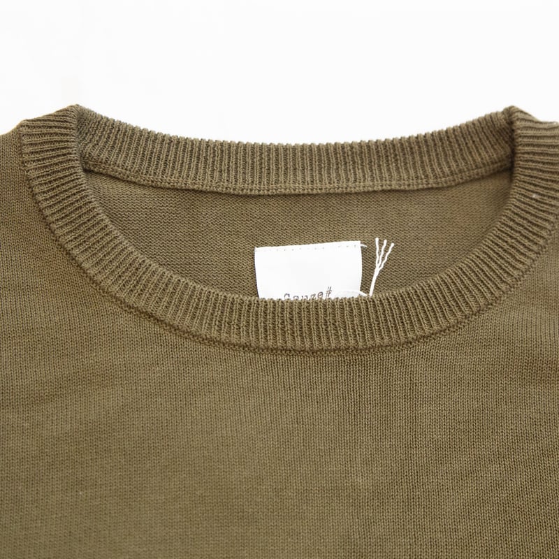 Gauze#(ガーゼ)G1034 GATHER SLEEVE KNIT PULLOVER | Gauze#(ガーゼ)G1034 GATHER SLEEVE KNIT PULLOVER |