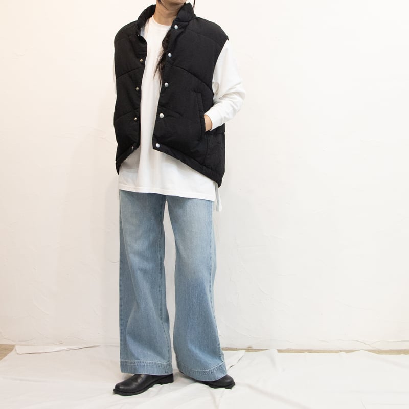 Johnbull（ジョンブル）JL243L13 シンサレートスリットショルダーパフ