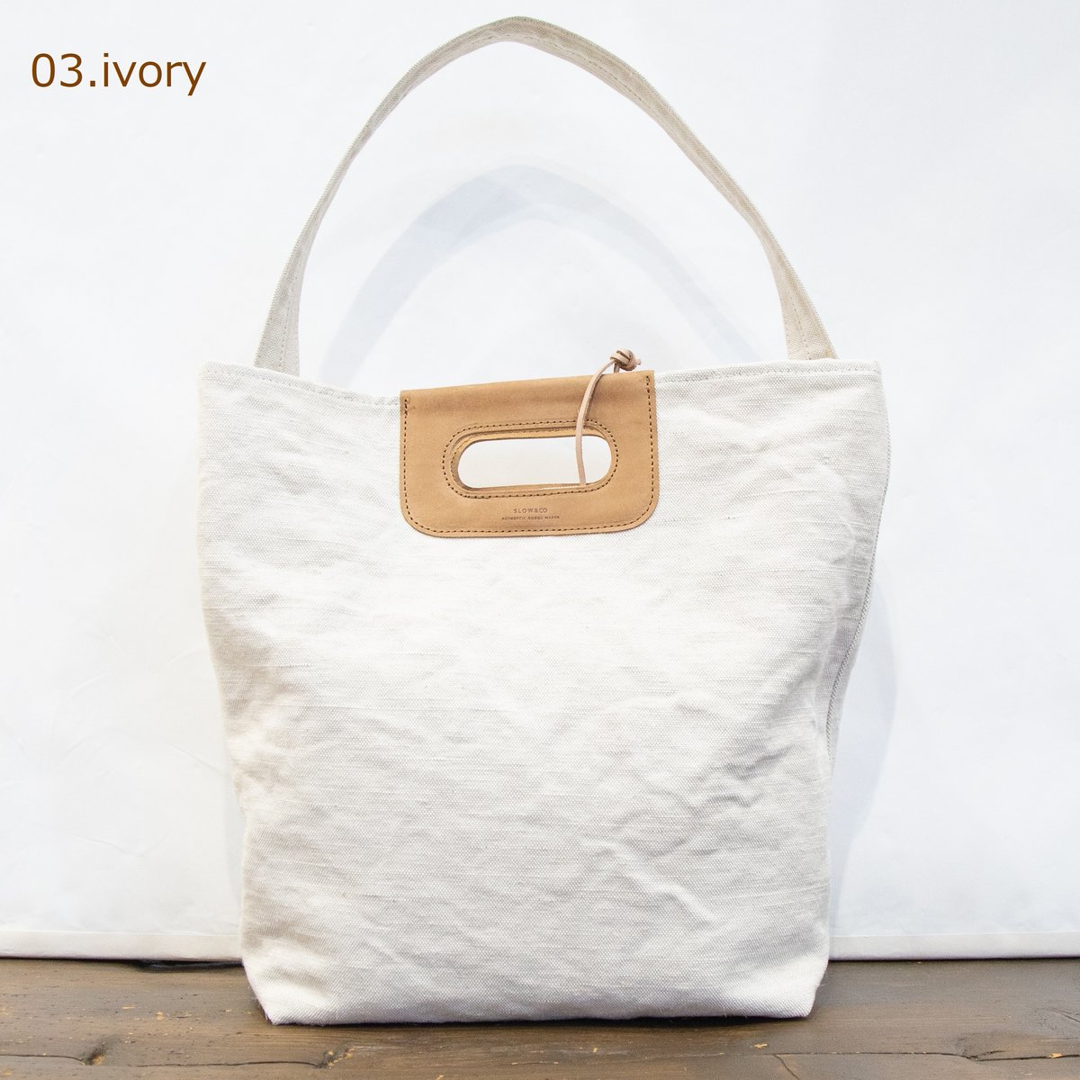SLOW（スロウ）300S122J truck - 2way tote bag S | cas