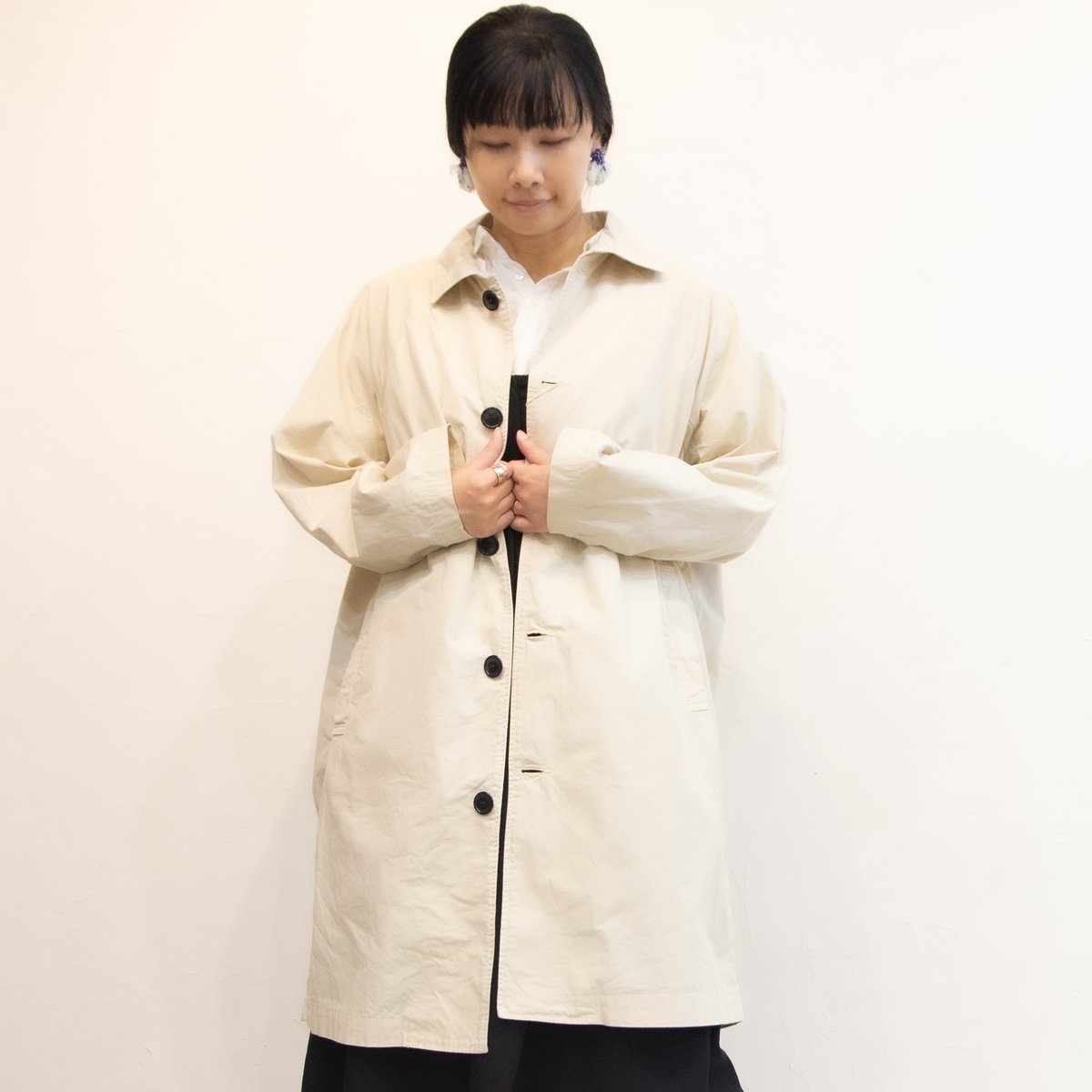 Ordinary Fits (オーディナリーフィッツ)　DAY COAT【美品】 Ordinary Fits (オーディナリーフィッツ) DAY COAT / デイコート