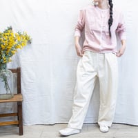 chlorosister（クロロシスター）CS5153 / CS3429 コットンリネンタックカーディガン