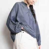 grin（グリン）8261T-009 インディアデニムボイル　スキッパーＰＯ