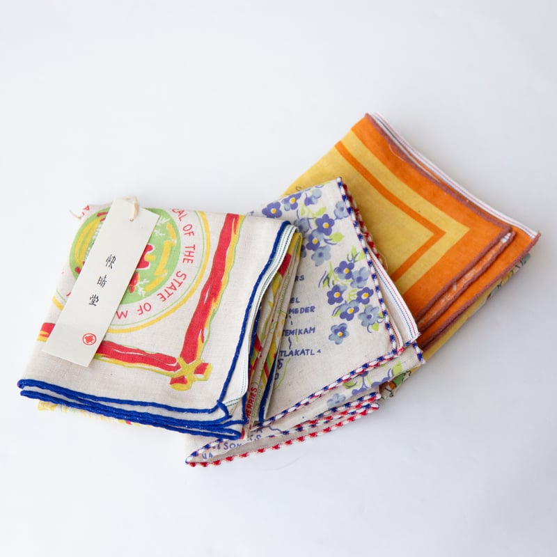 快晴堂（かいせいどう）42Z-30～32 バンダナ | casual collection m