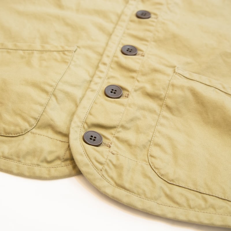 NATURAL LAUNDRY（ナチュラルランドリー）7245V-002 SCサージベスト |