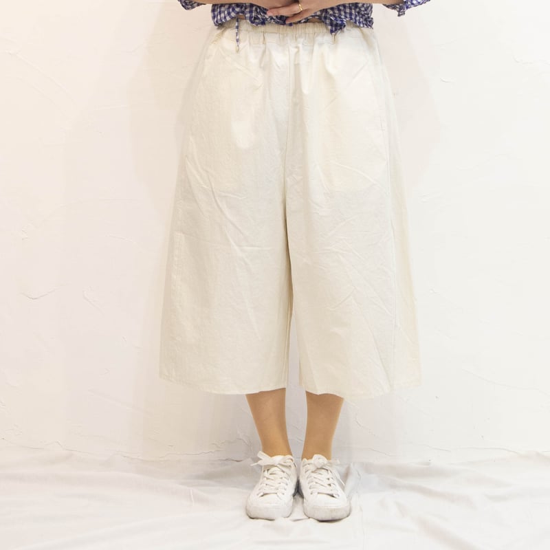 g)グラム g_490 ヴィンテージコットンオバールパンツ | casual collect