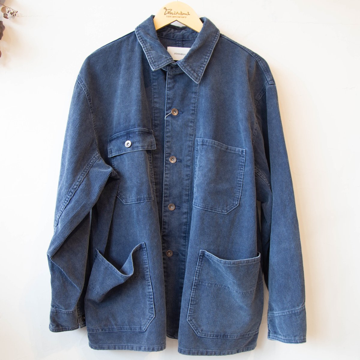 Johnbull（ジョンブル）JM254L05 コーデュロイカバーオール | casual c