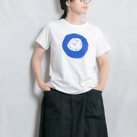 grin（グリン）8263C-011 マナプール天竺　時計プリントＴシャツ