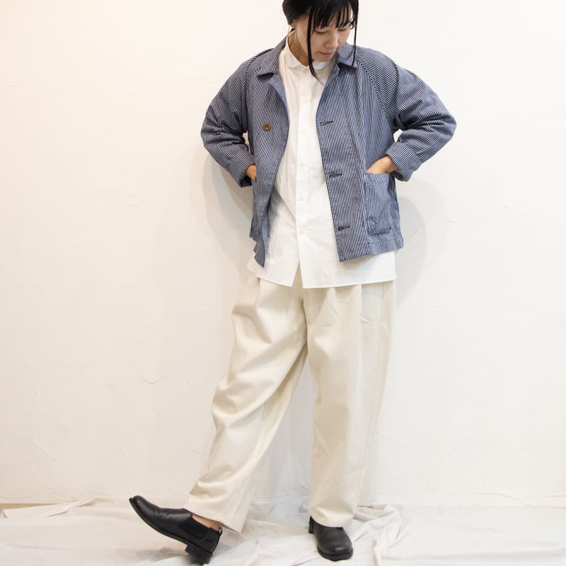 NATURAL LAUNDRY（ナチュラルランドリー）7244J-010 8ozデニム プラケ