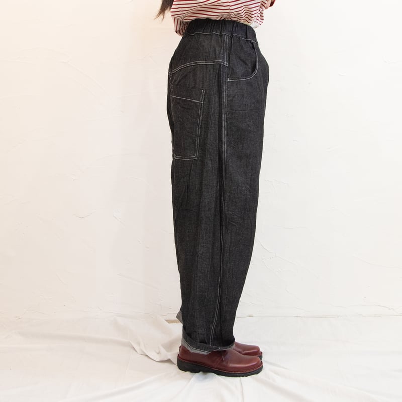 NARU ナル　ノッポデニムパンツ　prit 快晴堂　ナチュラルランドリー NARU ナル ノッポデニムパンツ prit 快晴堂 ナチュラルランドリー NARU