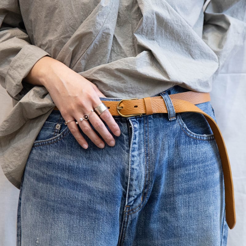 SLOW（スロウ）HS88K DEER BELT | casual collection mi