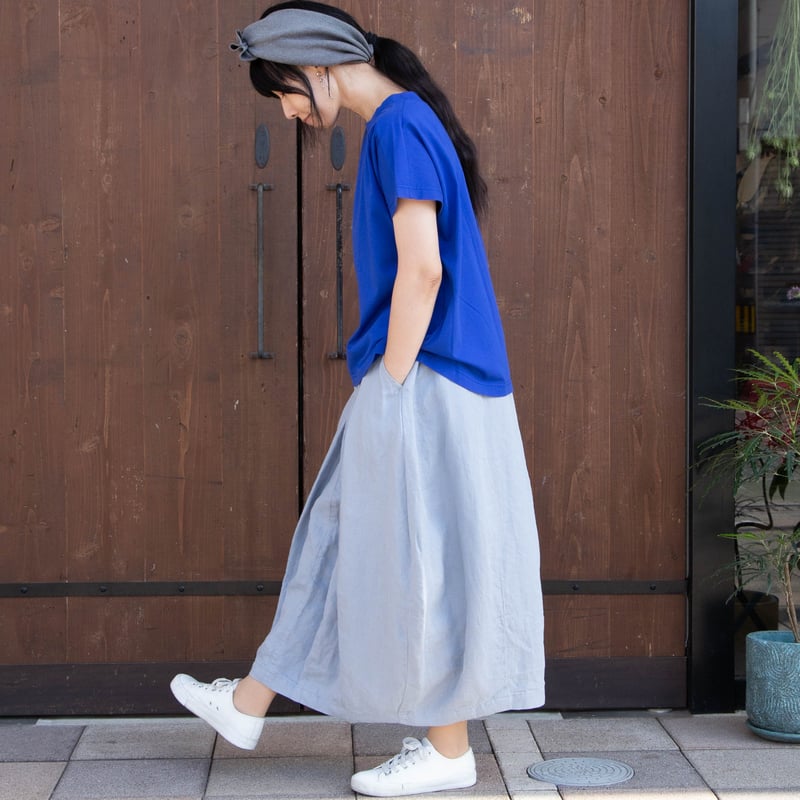 快晴堂（かいせいどう）52C-34 16/-GIRLS Tシャツ 肩ギャザーTシャツ
