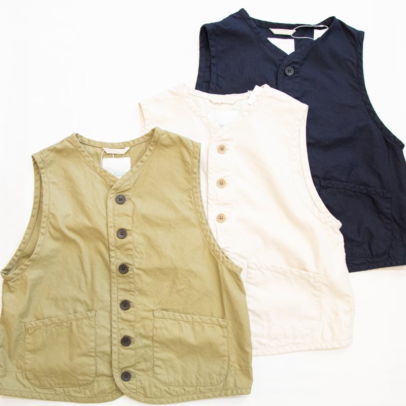 NATURAL LAUNDRY（ナチュラルランドリー）7245V-002 SCサージベスト |
