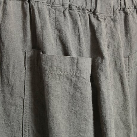 NATURAL LAUNDRY（ナチュラルランドリー）7262P-001 コットンリネンワッシャークロス ジャンプパンツ