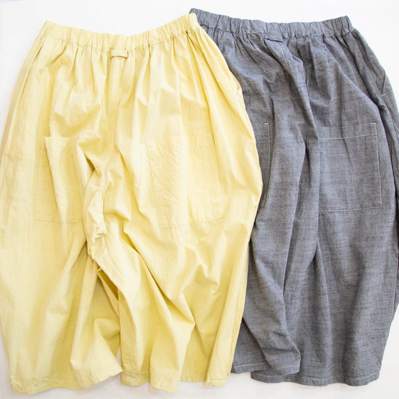 NATURAL LAUNDRY（ナチュラルランドリー）7251P-010 CCペブルパンツ |