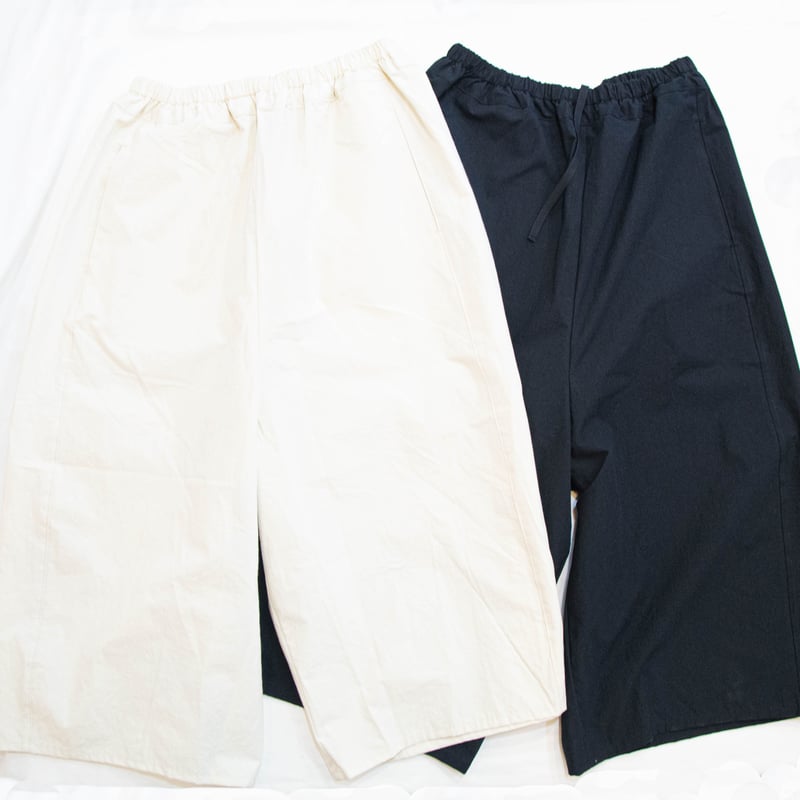 g)グラム g_490 ヴィンテージコットンオバールパンツ | casual collect