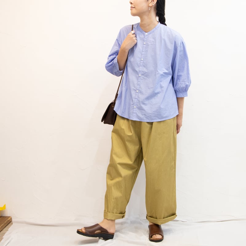 g)グラム g_173 チノクロスPOKKAパンツ | casual collection