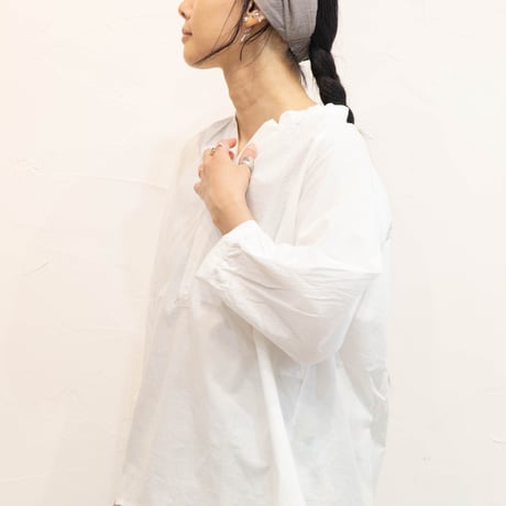 NATURAL LAUNDRY（ナチュラルランドリー）7251T-013 ＣＣプランプ　スリーブＰＯ