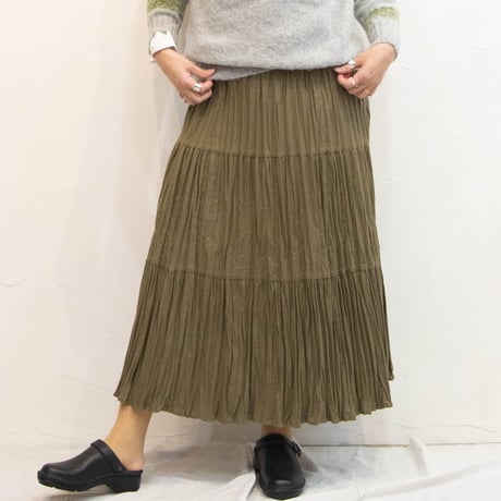 rockmount（ロックマウント）R890 cotton flannel ティアードスカート