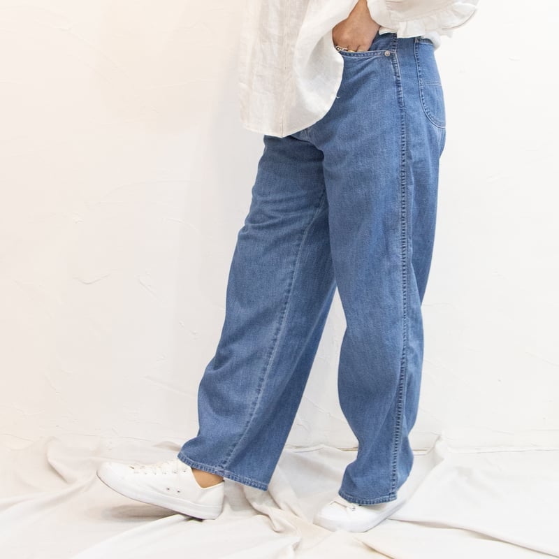 Johnbull（ジョンブル）JY241P09 デニムペインターパンツ | casual co