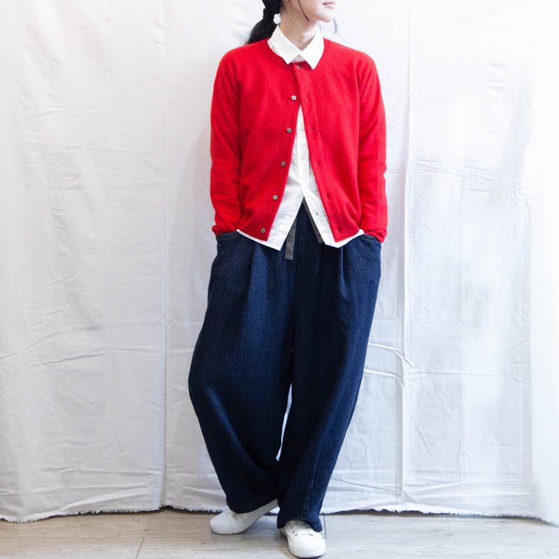 ORDINARY FITS（オーディナリーフィッツ）KN008 クルーネック