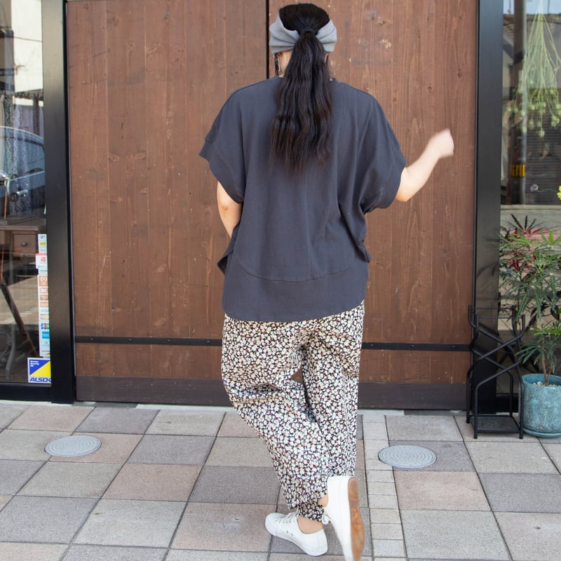 NARU（ナル）663917 ブロードBOTANICAL HARMONY ノッポパンツ | c