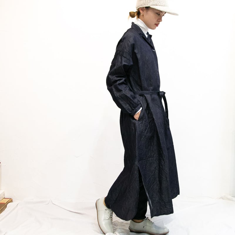 g)グラム g_015D ライトデニムシャツワンピース | casual collectio