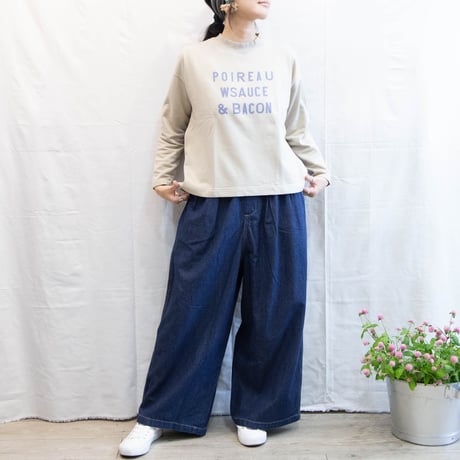 新品未⭐NATURAL LAUNDRY パンツ&grin Tシャツ2枚 natural laundry | deuxieme luberon