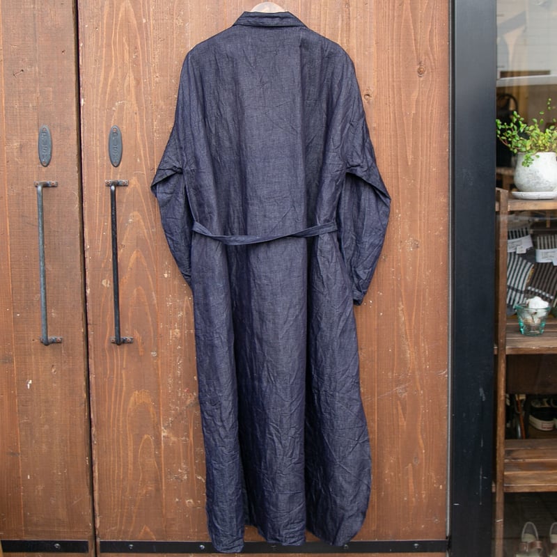 g)グラム g_015D ライトデニムシャツワンピース | casual collectio