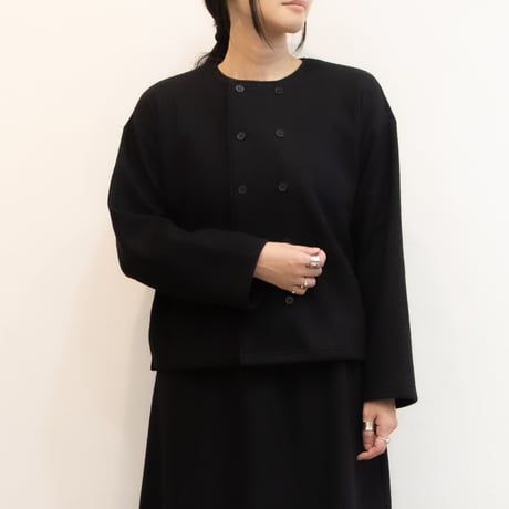 売れ筋商品|||スティール エ コンフォール　ウールフラノ フリルカラー シャツ　キャメル スティール エ コンフォール ウールフラノ フリルカラー シャツ