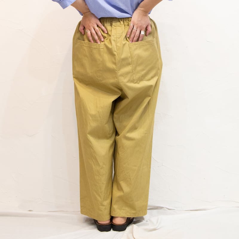 g)グラム g_173 チノクロスPOKKAパンツ | casual collection