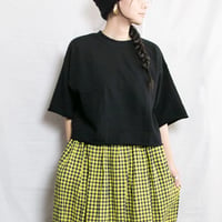 soi-e（ソワ）740190 40/20コーマミニ裏毛ボックスＴシャツ