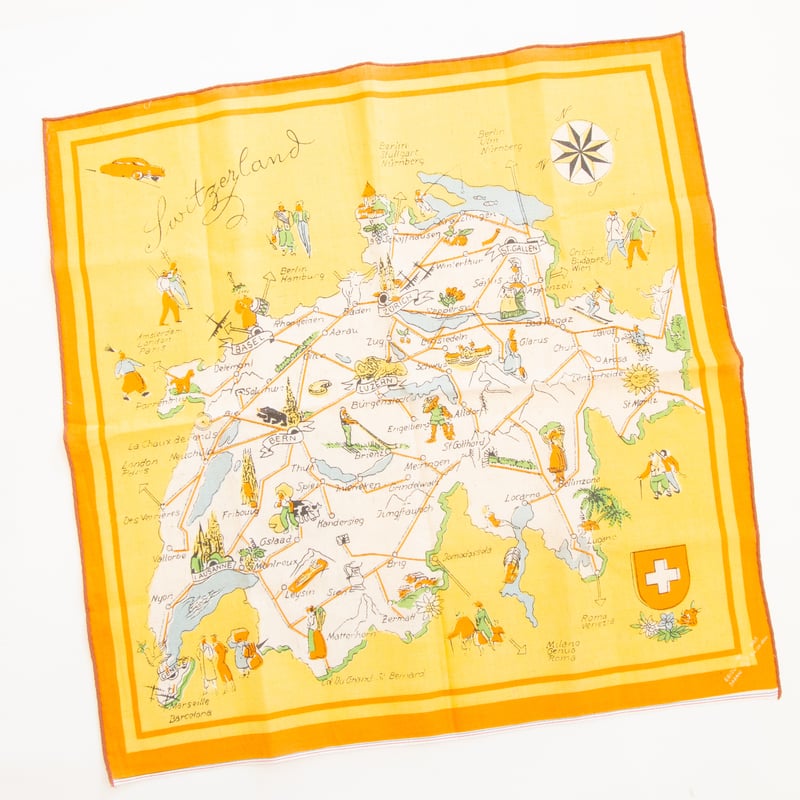 快晴堂（かいせいどう）42Z-30～32 バンダナ | casual collection m