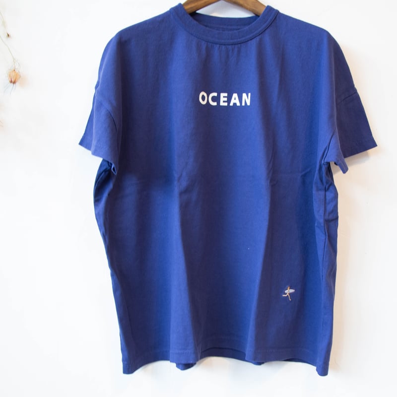 快晴堂（かいせいどう）52C-107 海上がりGIRL'S Tシャツ A柄