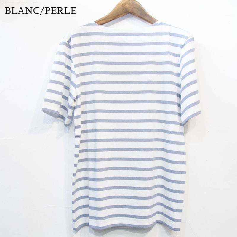 Le Minor（ルミノア）51531_D5/51531-D43 半袖ボーダーTシャツ | c