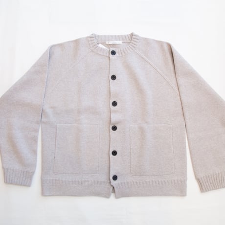 LAITERIE（レイトリー）LK24303 コットンカシミヤ　カーディガン