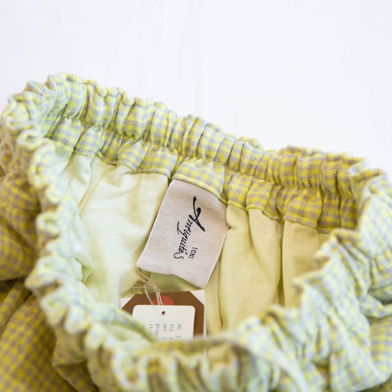 Antiquites（アンティークス）1100309 ウールコットン チェック